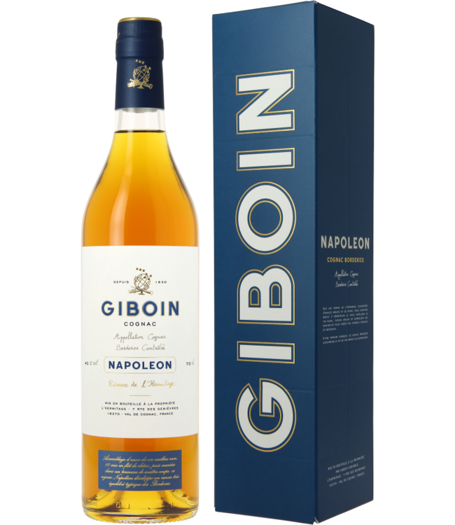 Cognac Giboin Napoleon 0,70 ltr 40%