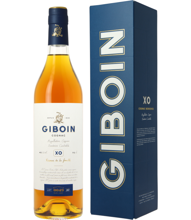 Cognac Giboin XO Royal 0,70 ltr 40%