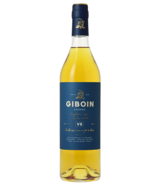 Giboin Cognac Giboin Fins Bois VS 0,70 ltr 40%
