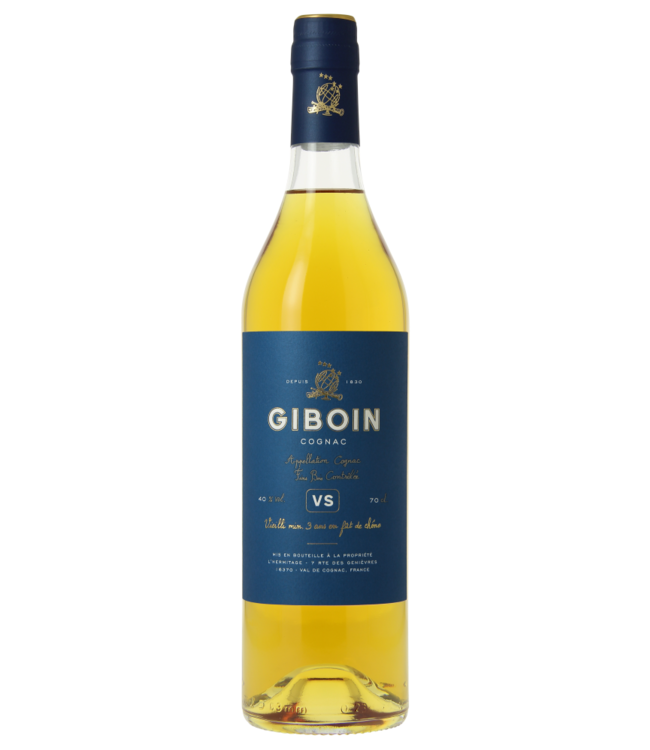 Cognac Giboin Fins Bois VS 0,70 ltr 40%