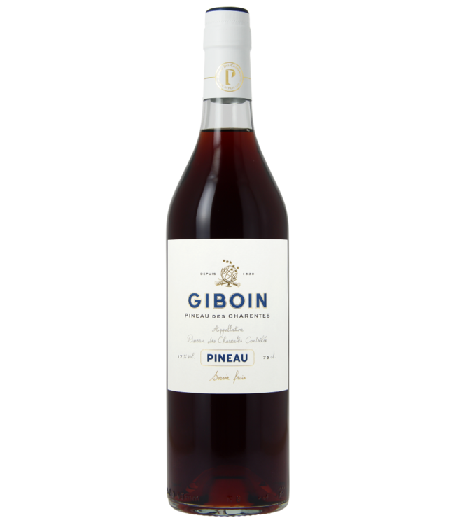 Giboin Pineau Rouge 0,75 ltr 17%