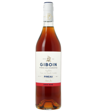 Giboin Giboin Pineau Vieux Rose 0,75 ltr 17%