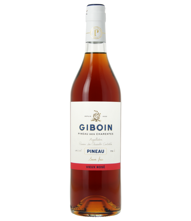 Giboin Pineau Vieux Rose 0,75 ltr 17%