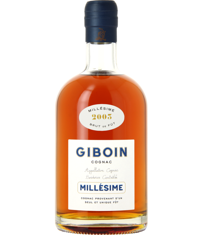 Cognac Giboin Millesime 2003 0,50 ltr 43,6%