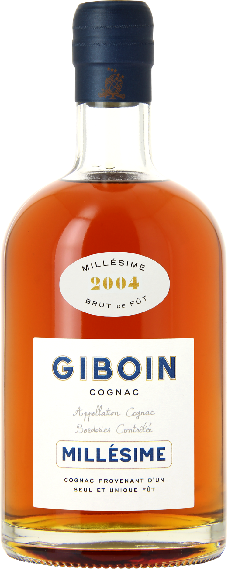 Cognac Giboin Millesime 2004 0,50 ltr 43,2%