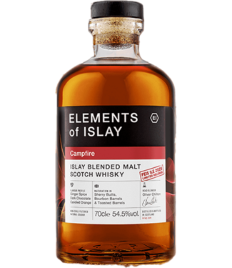 Elements of Islay Elements Of Islay Campfire 0.70 ltr 54.5%
