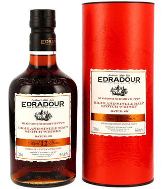 Edradour Edradour 12 Years Old Cask Strength Batch 6 0,70 ltr 59,5%