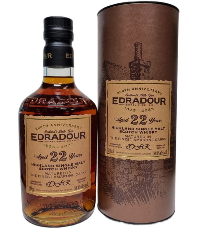 Edradour 22 Years Old Amarone Cask Matured 50,8% 6 CL Sample