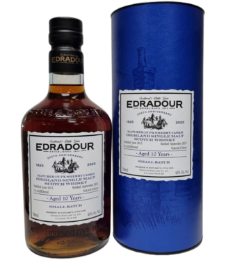 Edradour Edradour 10 Years Old 2015 Small Batch PX Cask 0,70 ltr 46%