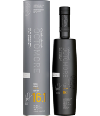 Octomore Bruichladdich Octomore Edition 16.1 0,70 ltr 59,3%
