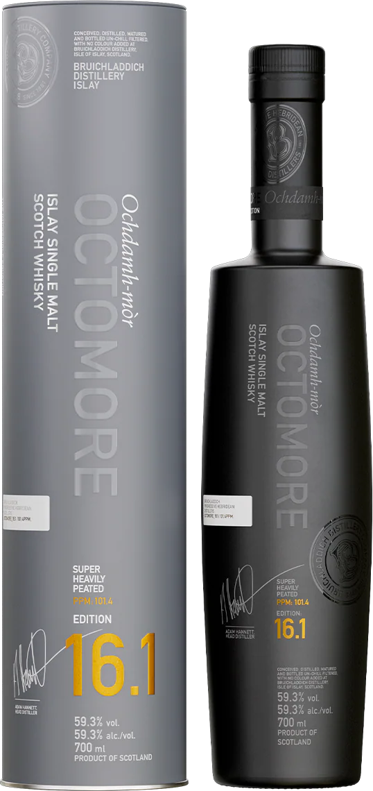 Bruichladdich Octomore Edition 16.1 0.70 ltr 59.3%