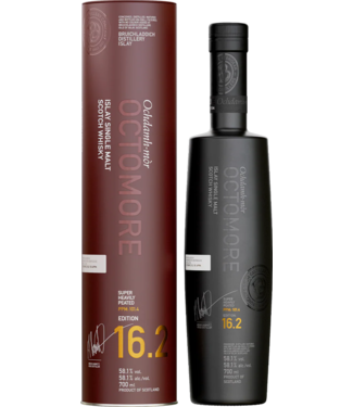 Octomore Bruichladdich Octomore Edition 16.2 0,70 ltr 58,1%