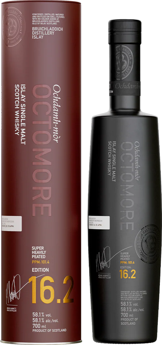 Bruichladdich Octomore Edition 16.2 0.70 ltr 58.1%