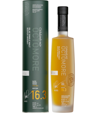 Octomore Bruichladdich Octomore Edition 16.3 0,70 ltr 61,6%