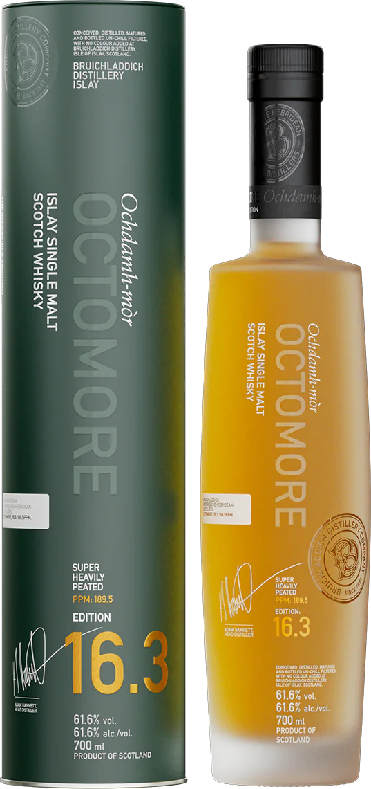 Bruichladdich Octomore Edition 16.3 0.70 ltr 61.6%