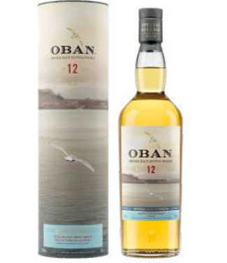 Oban Oban 12 Years Old Special Release 2025 0.70 ltr 54.7%