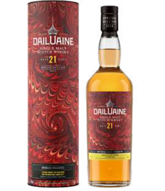 Dailuaine Dailuaine 21 Years Old Special Release 2025 0,70 ltr 54,3%