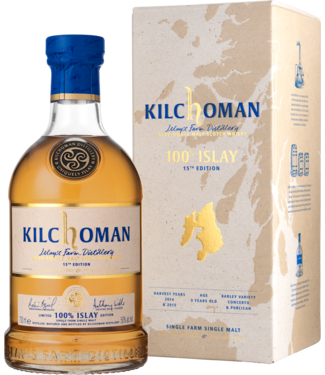 Kilchoman 100% Islay 15th Edition 0,70 ltr 50%