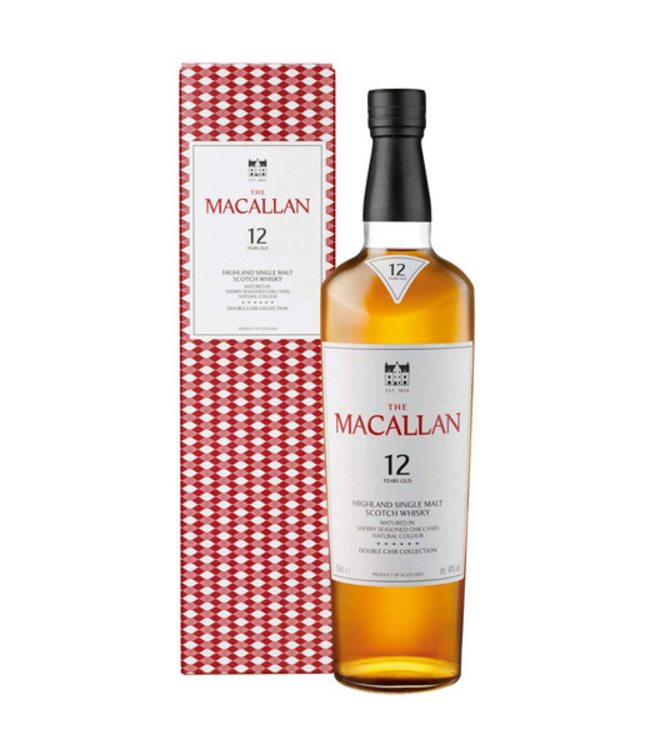 Macallan 12 Years Old Double Cask 2025 Release 0,70 ltr 40%