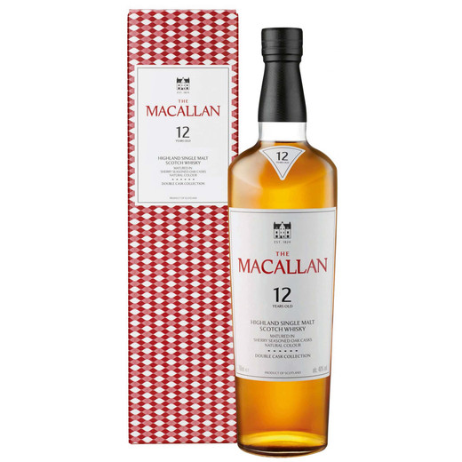 The Macallan 12 Year Old Double Cask 4本 Macallan 12 Years Old Double Cask 2025 Release 0,70 ltr 40