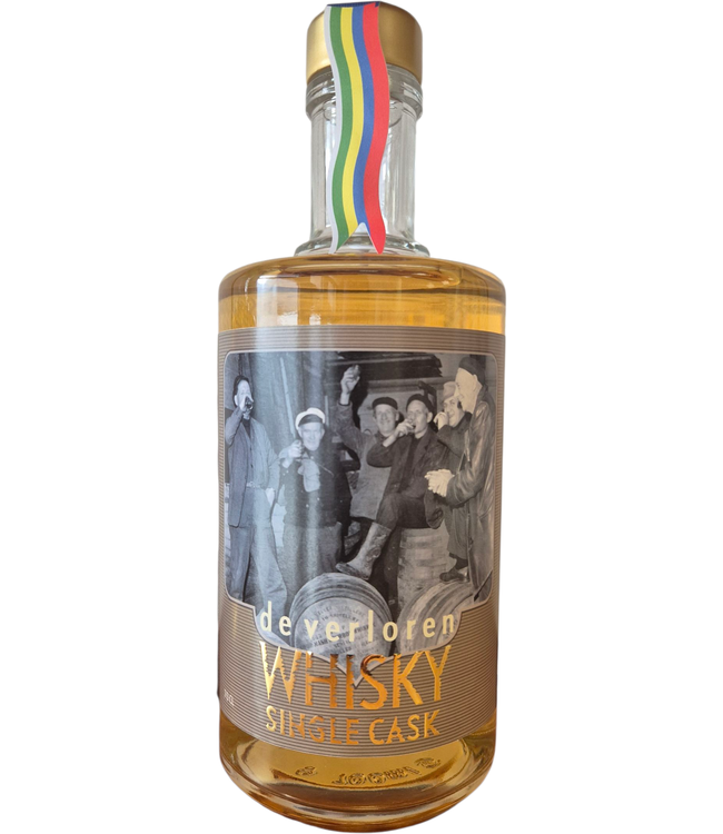 De Verloren Whisky Single Cask  47%  6 CL Sample