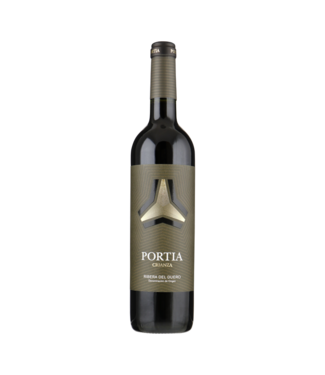 Portia Crianza Ribera Del Duero 0,75 ltr 14,5%