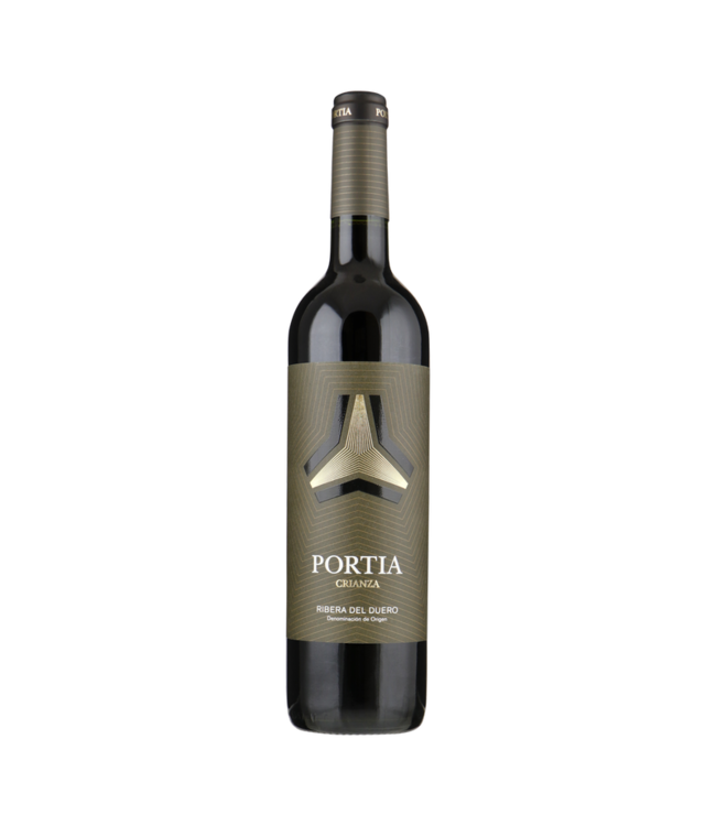 Portia Crianza Ribera Del Duero 0,75 ltr 14,5%