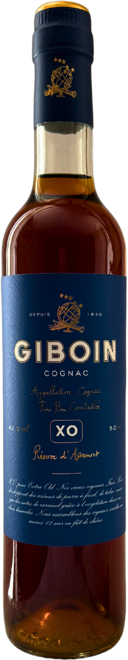 Cognac Giboin Fins Bois XO 0.50 ltr 42%