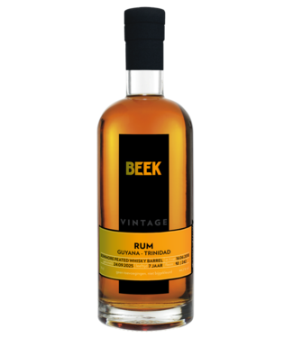 Beek Beek Rum Guyana-Trinidad Bowmore Cask 0.70 ltr 44.2%