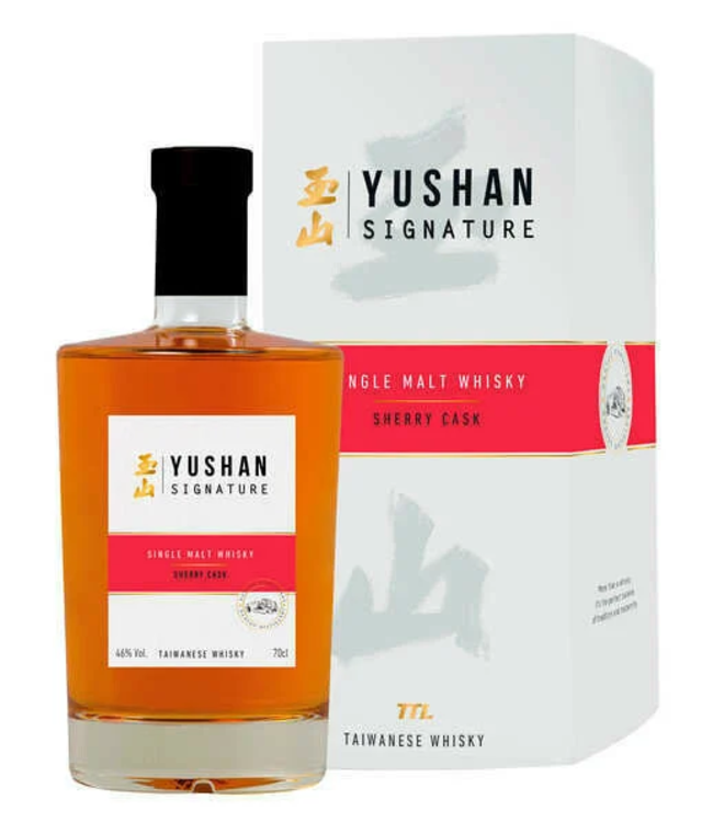 Yushan Single Malt Sherry Cask 0.50 ltr 46%