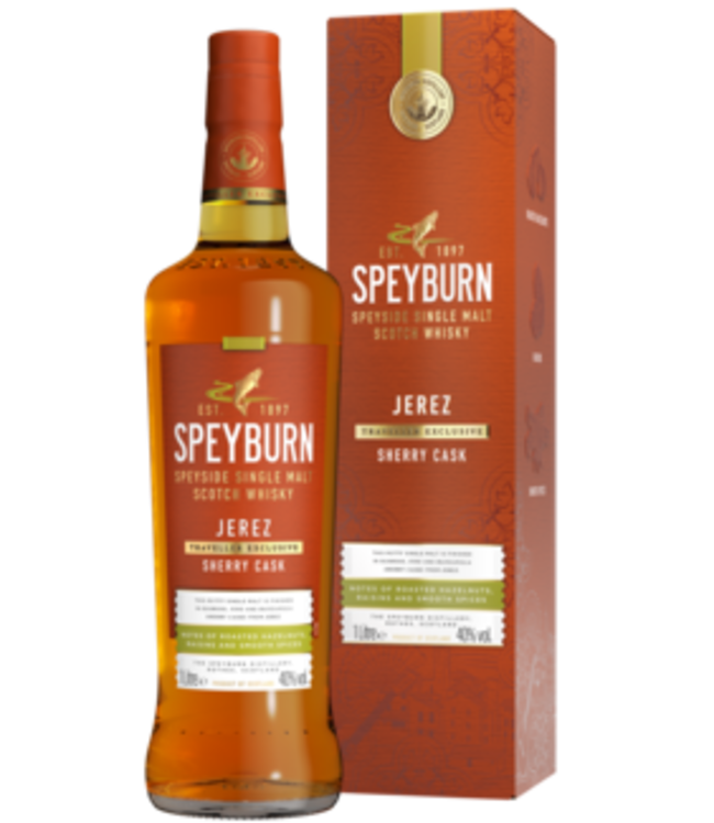 Speyburn Jerez Sherry Cask 1,00 ltr 40%