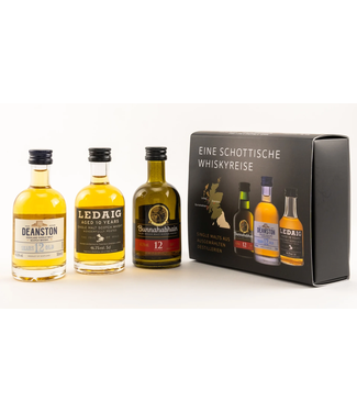 Bunnahabhain Mini set Bunnahabhain Deanston & Ledaig 0.15 ltr 46.3%