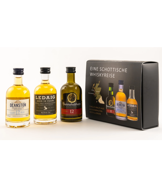 Miniset Bunnahabhain Deanston & Ledaig 0,15 ltr 46,3%