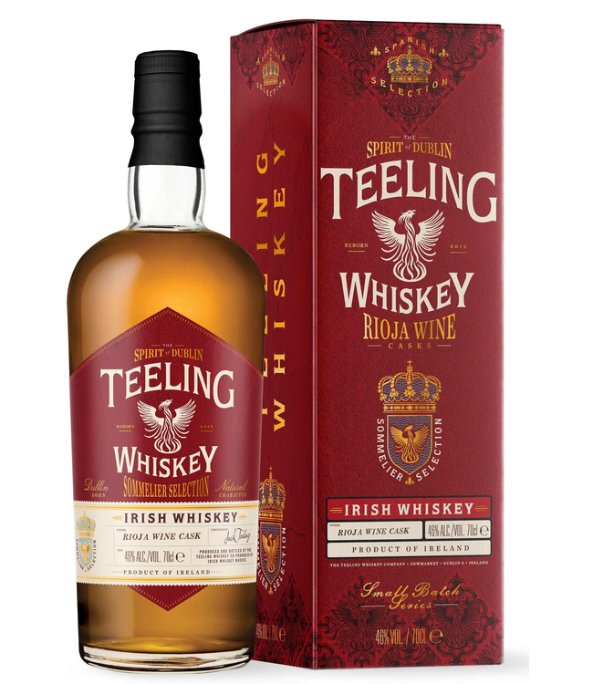 Teeling Sommelier Selection Rioja Wine Casks 0,70 ltr 46%