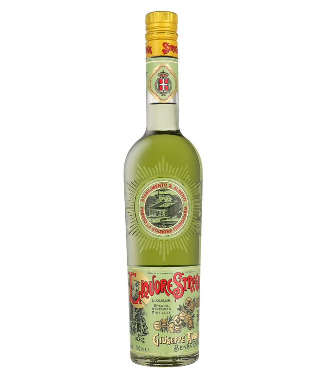 Strega Liqueur Verde 0.70 ltr 55%