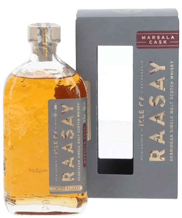 Isle Of Raasay Marsala Cask 2025 0,70 ltr 50,7% - Whiskysite.nl