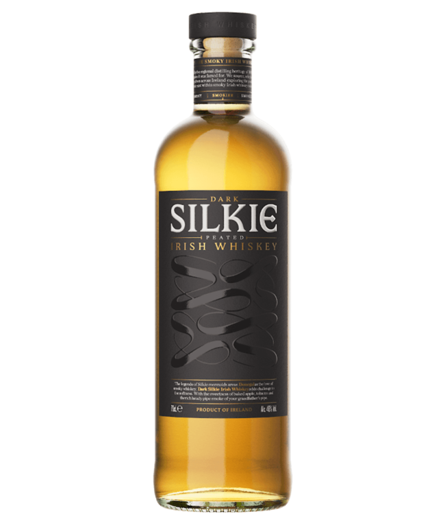The Dark Silkie Irish Whiskey 0.70 ltr 46%