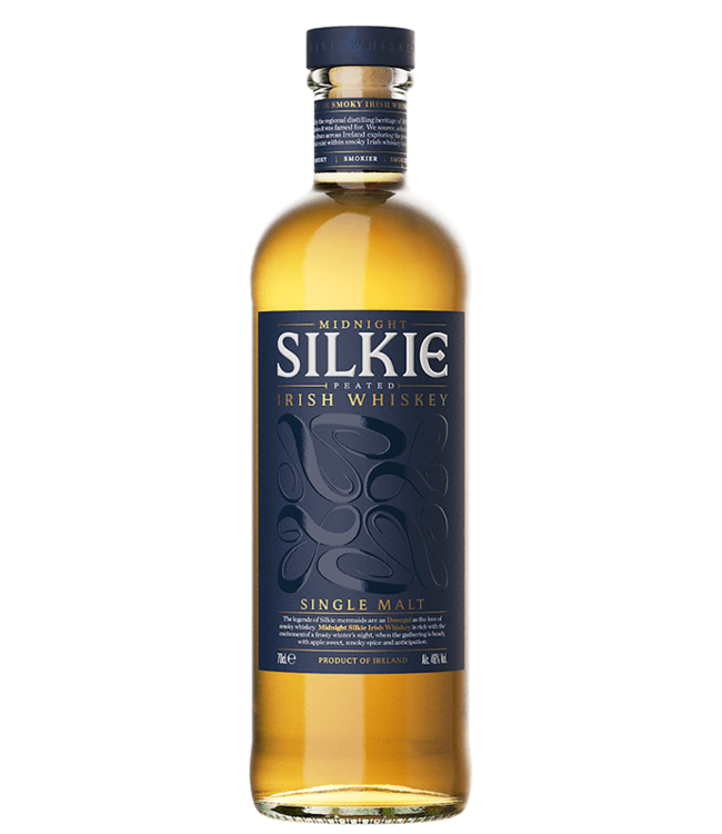 The Midnight Silkie Irish Single Malt Whiskey 0.70 ltr 46%