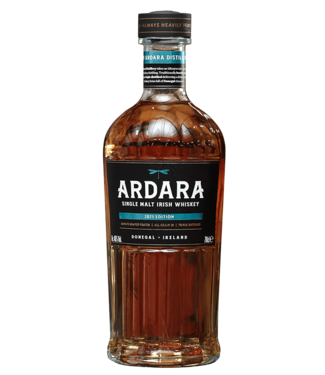 Ardara Ardara Peated Single Malt Irish Whiskey 0,70 ltr 46%