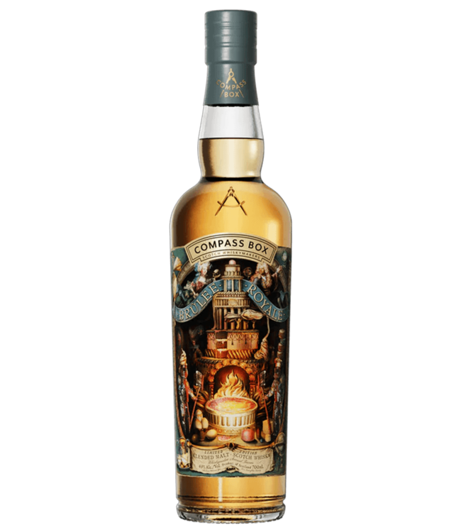 Compass Box Brûlée Royale 0.70 ltr 49%
