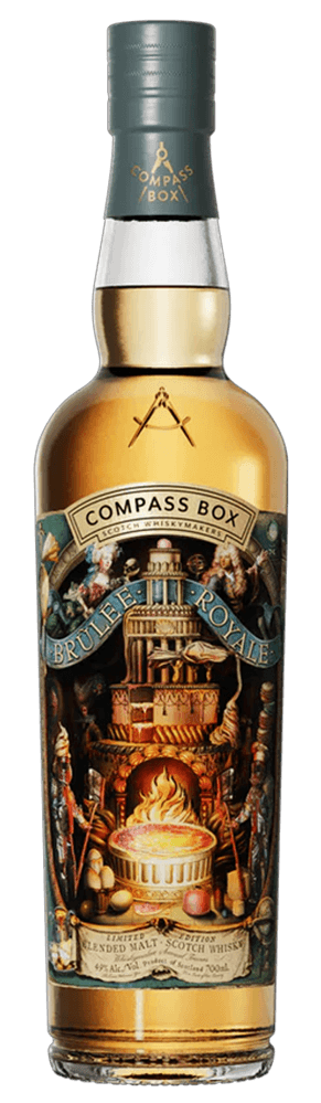 Compass Box Brûlée Royale 0.70 ltr 49%