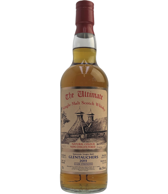 Glentauchers 11 Years Old 2011 The Ultimate Selection Cask 900448 0,70 ltr 66,5%