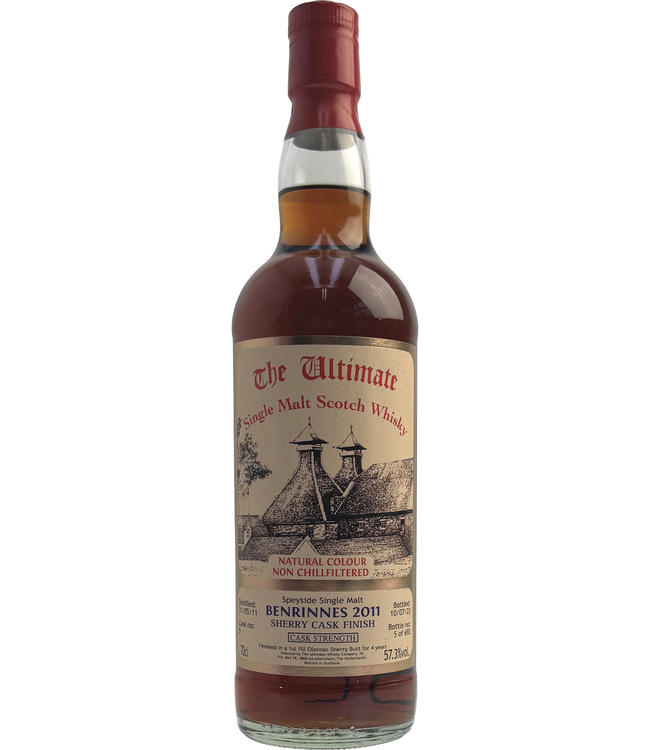Benrinnes 12 Years Old 2011 The Ultimate Selection Cask 5 0,70 ltr 57,3%