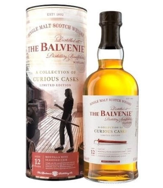 Balvenie Balvenie 12 Years Old Montilla Wine Seasoned Cask 0,70 ltr 47,3% Balvenie Balvenie 12 Years Old Montilla Wine Seasoned Cask 0,70 ltr 47,3%