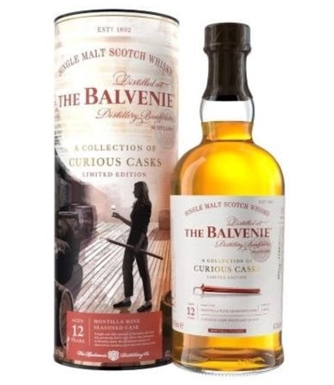 Balvenie 12 Years Old Montilla Wine Seasoned Cask 0,70 ltr 47,3%