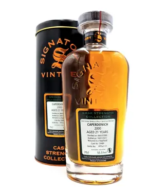 Caperdonich Caperdonich 2000 Signatory Cask Strength Cask 29484 0,70 ltr 55,5%