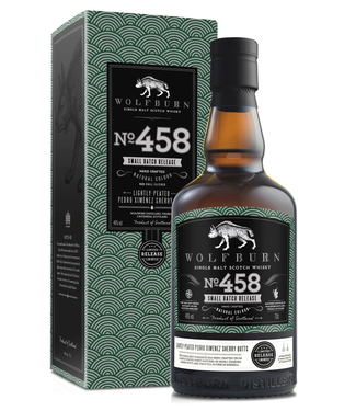 Wolfburn Wolfburn Small Batch Release No. 458 0,70 ltr 46%
