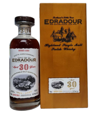 Edradour Edradour 30 Years Old Sherry Cask #1 200TH Anniversary 0.70 ltr 56.3%
