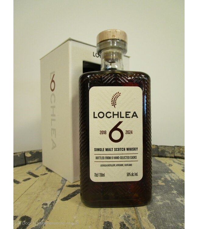 Lochlea 6 Years Old 0,70 ltr 50%