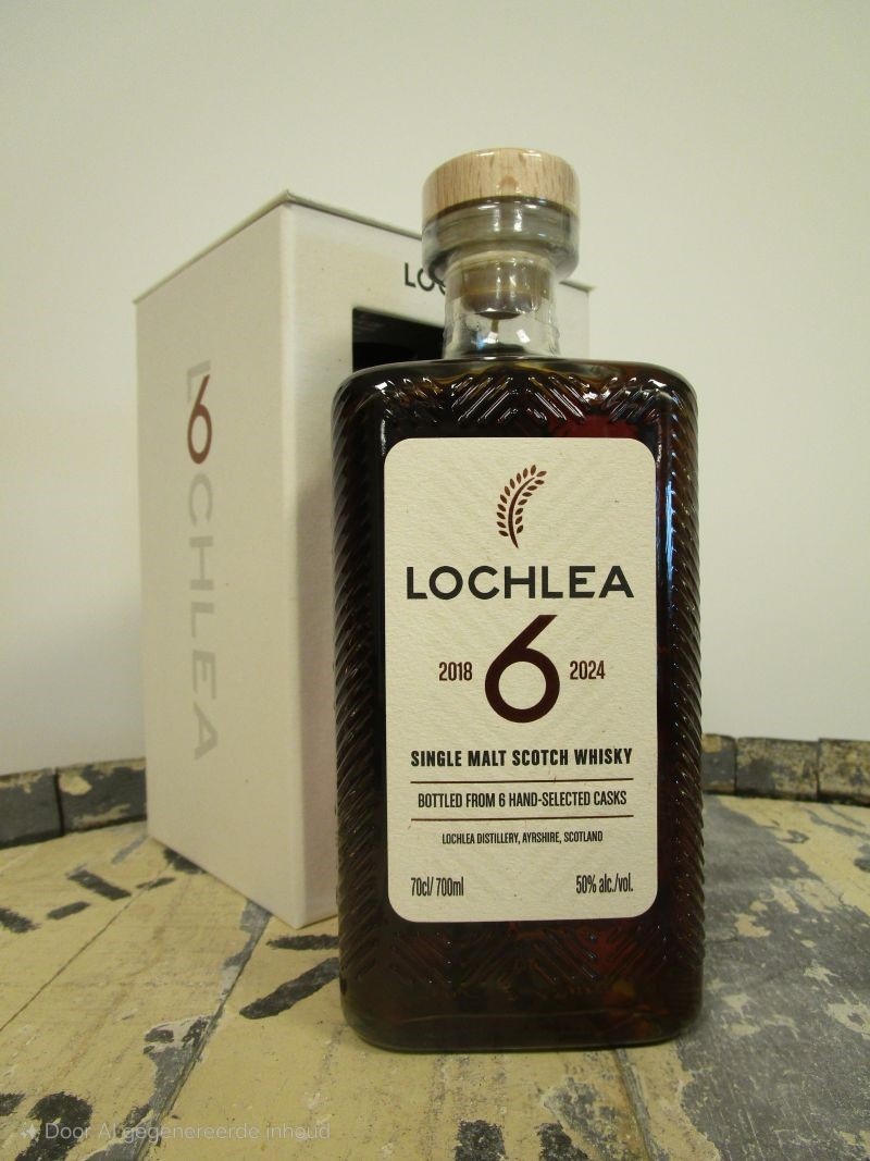 Lochlea 6 Years Old 0.70 ltr 50%